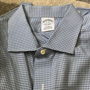 Mens long sleeve button down
